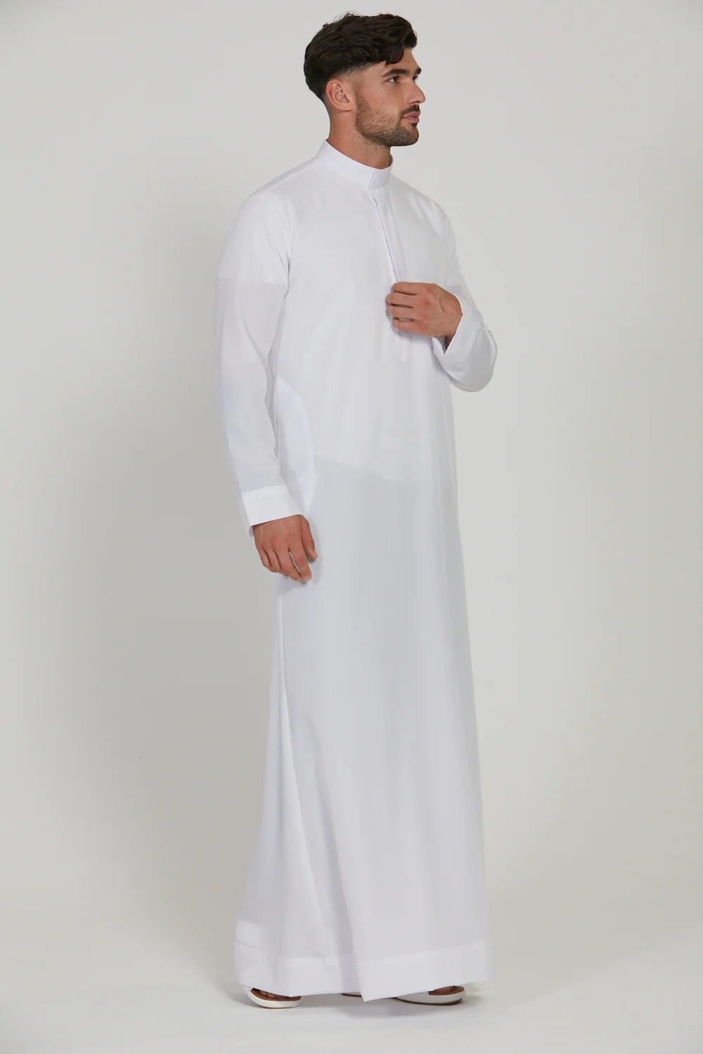 Royal Kuwaiti Thobe - White