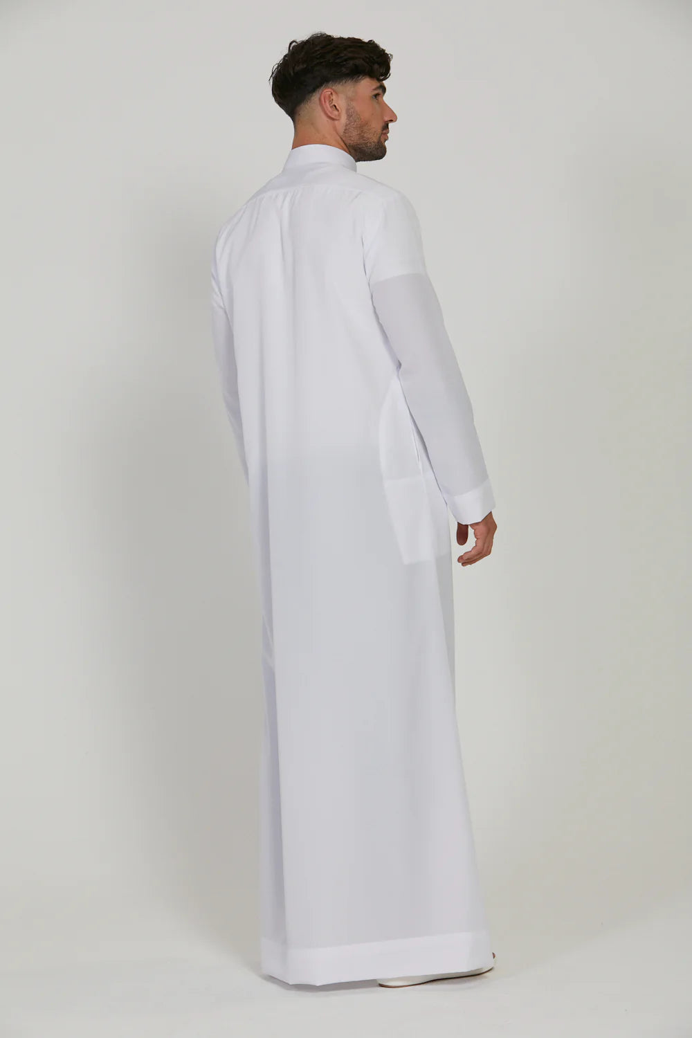 Royal Kuwaiti Thobe - White