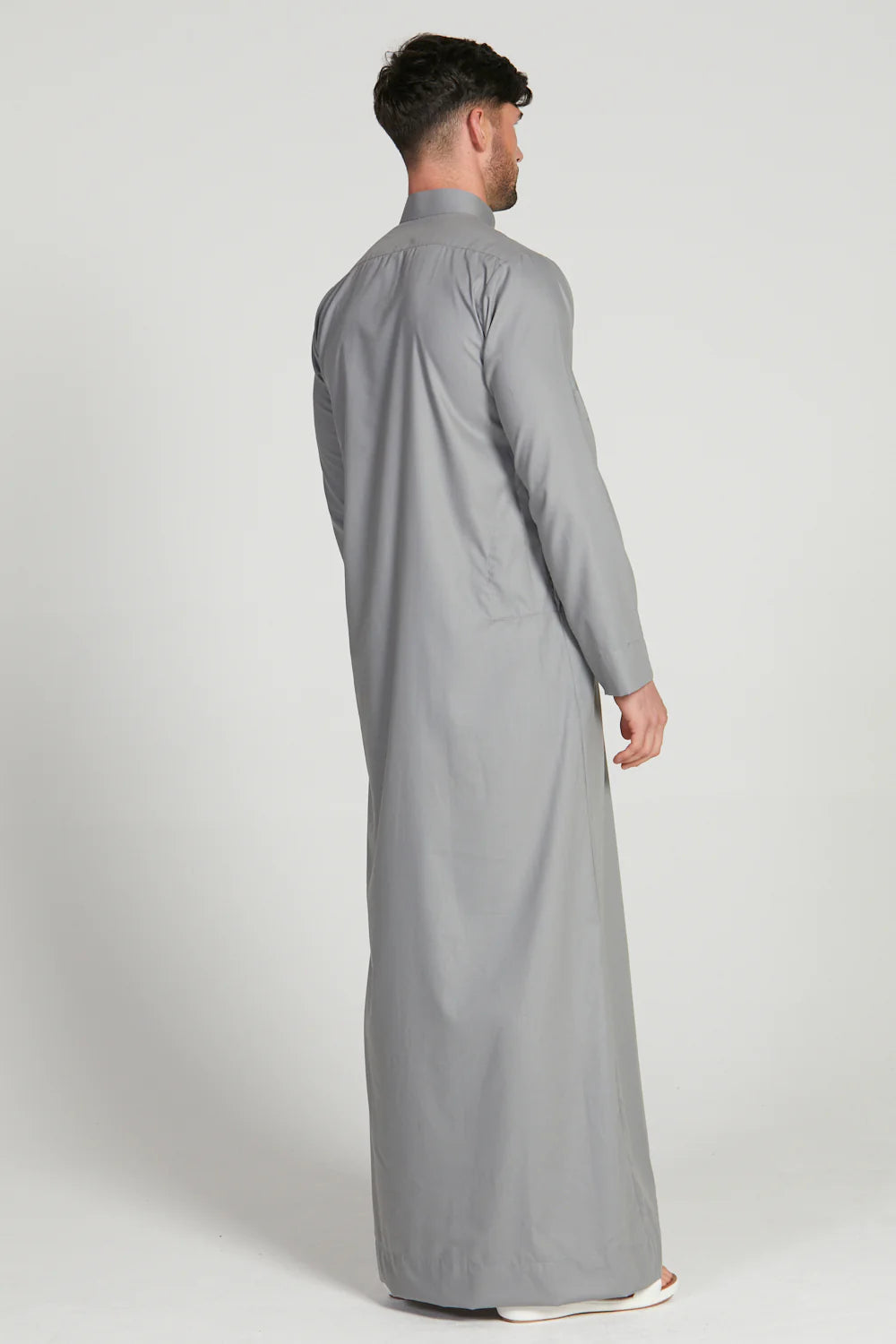 Premium Kuwaiti Thobe - Grey