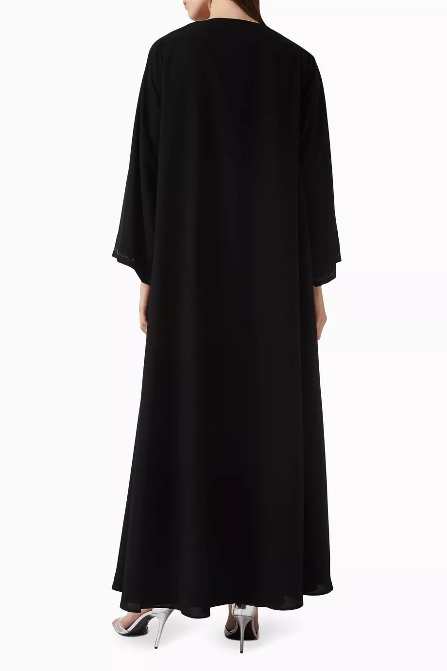 Embroidered Abaya Set