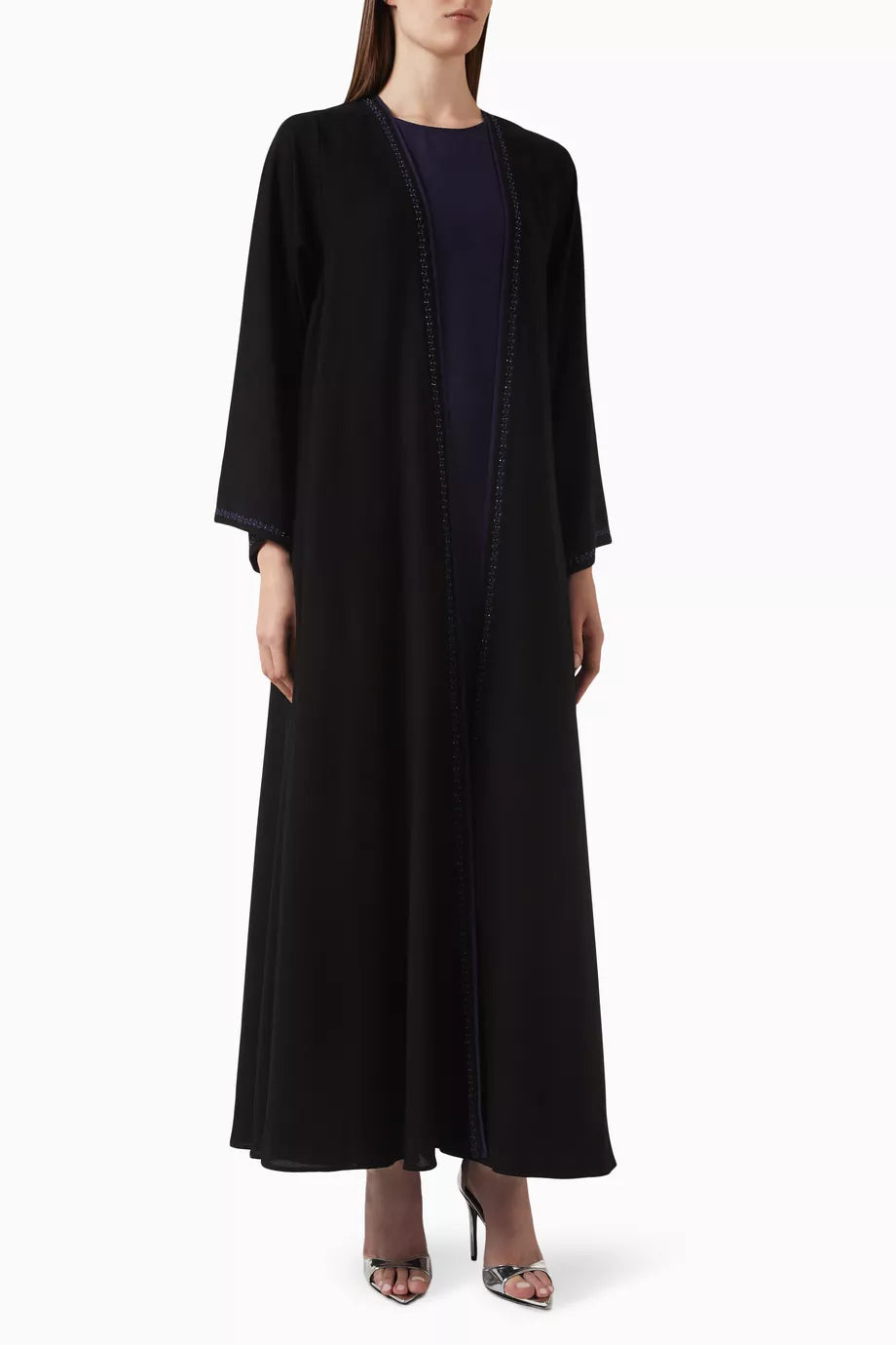 Embroidered Abaya Set