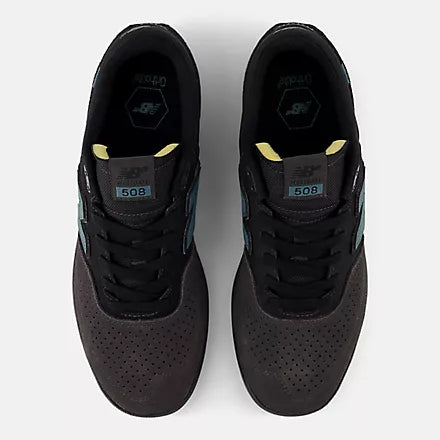 508 Black Cement with New Spruce